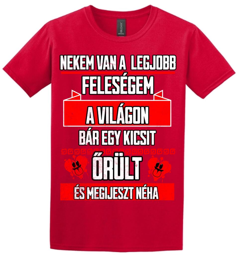 NEKEM VAN A LEGJOBB FELESÉGEM
