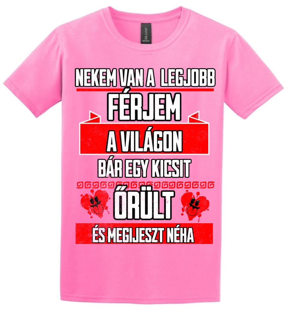 NEKEM VAN A LEGJOBB FÉRJEM