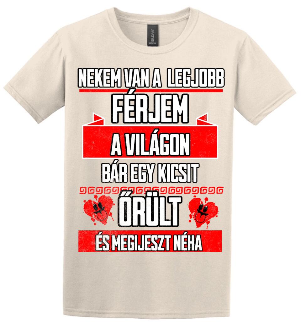 NEKEM VAN A LEGJOBB FÉRJEM