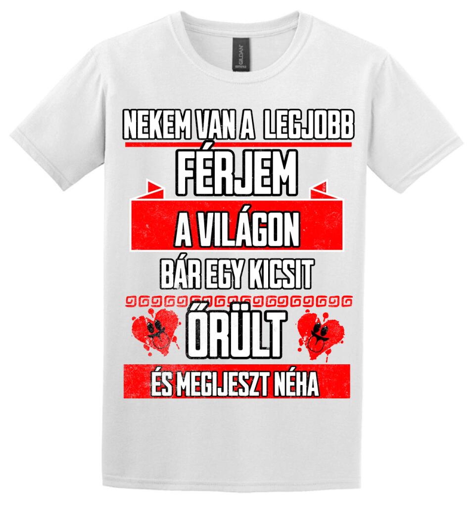 NEKEM VAN A LEGJOBB FÉRJEM