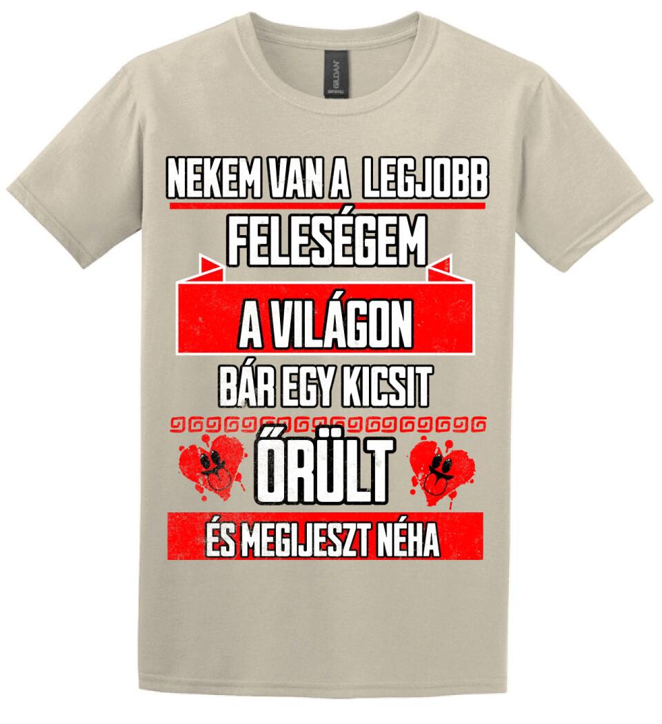 NEKEM VAN A LEGJOBB FELESÉGEM