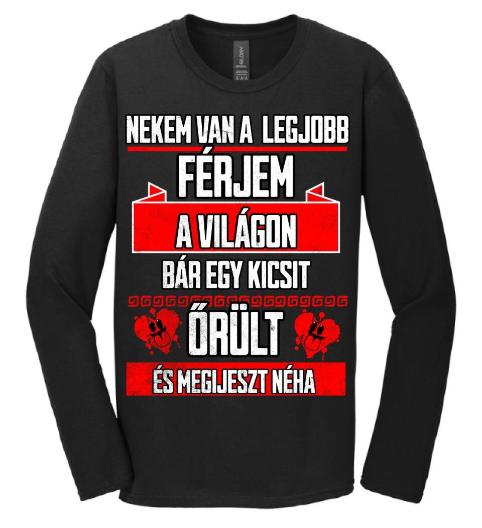 NEKEM VAN A LEGJOBB FÉRJEM