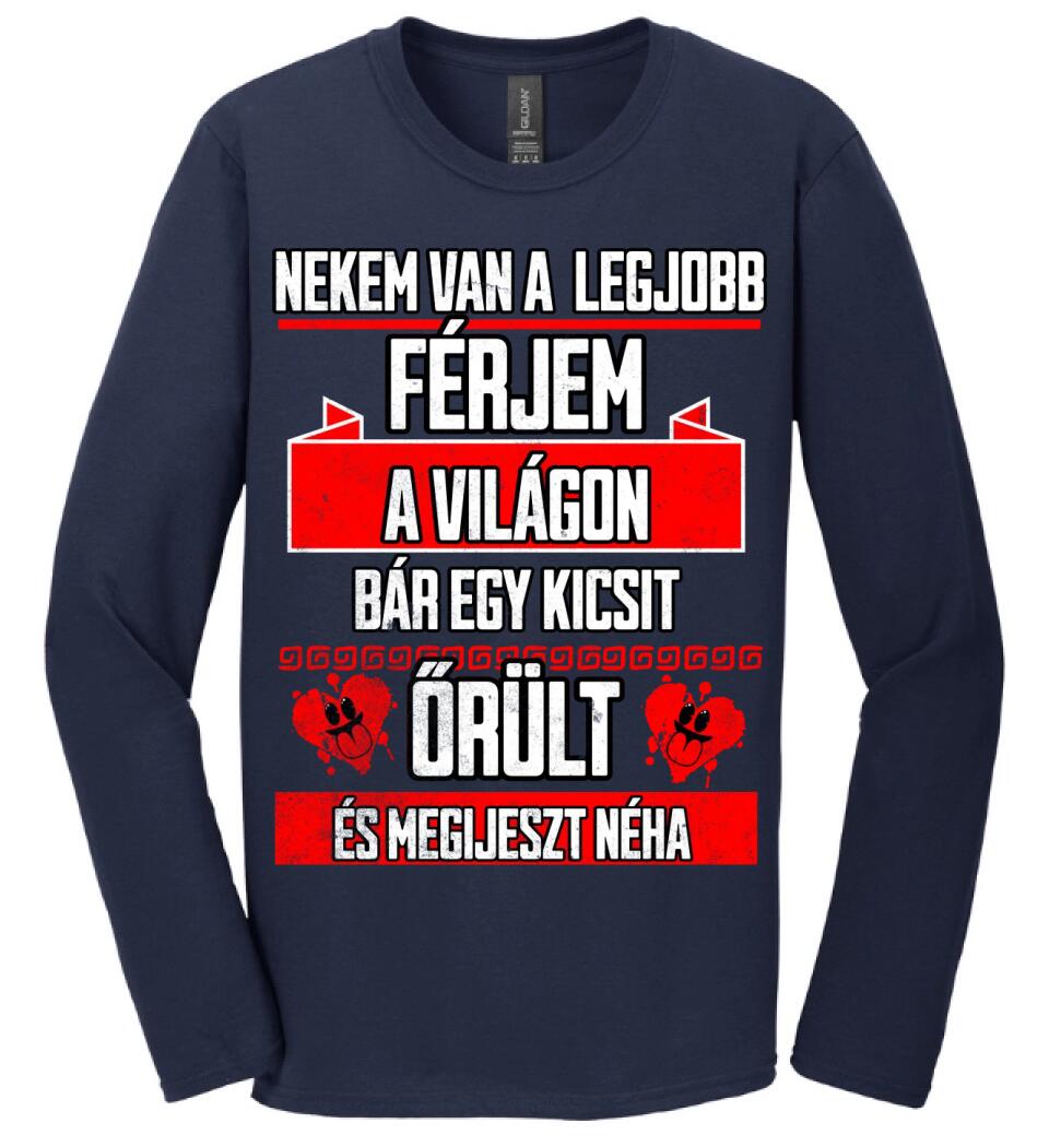 NEKEM VAN A LEGJOBB FÉRJEM