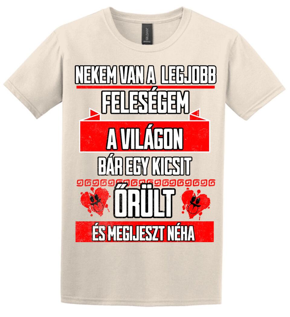 NEKEM VAN A LEGJOBB FELESÉGEM