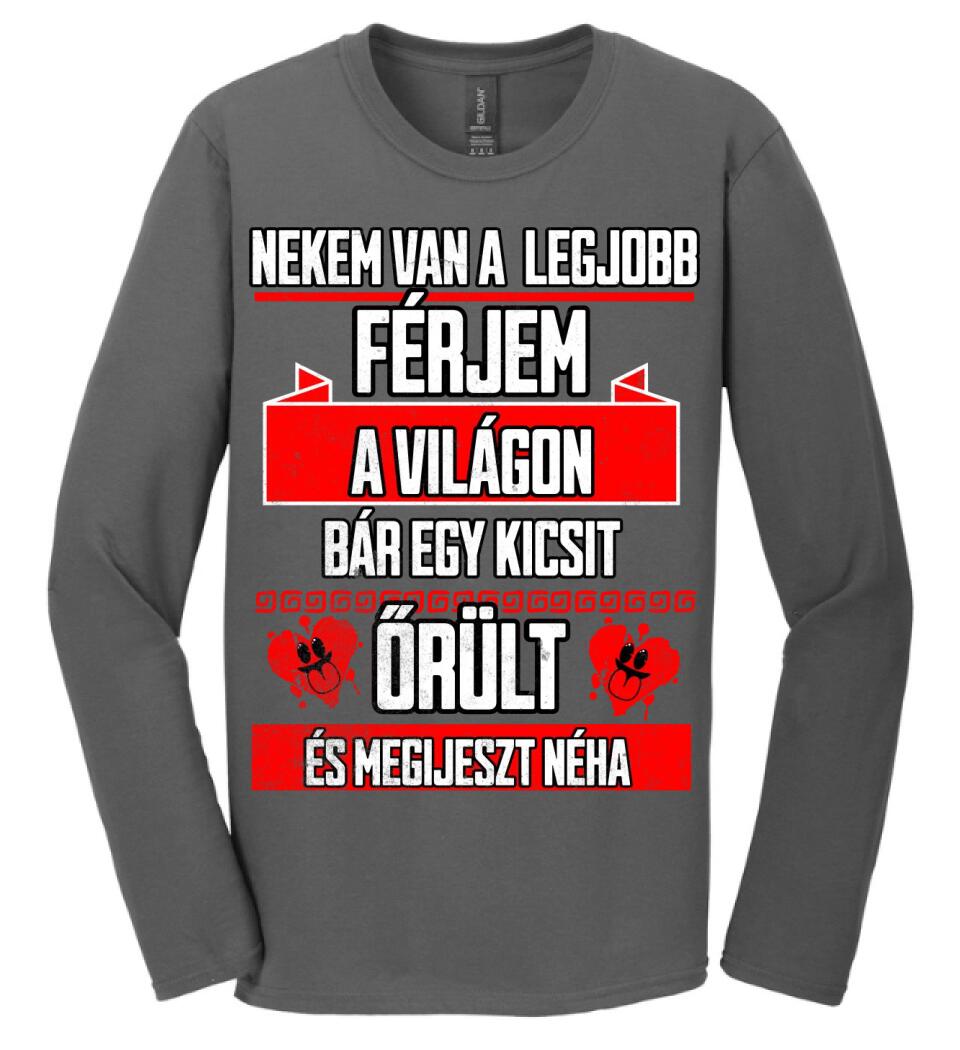 NEKEM VAN A LEGJOBB FÉRJEM