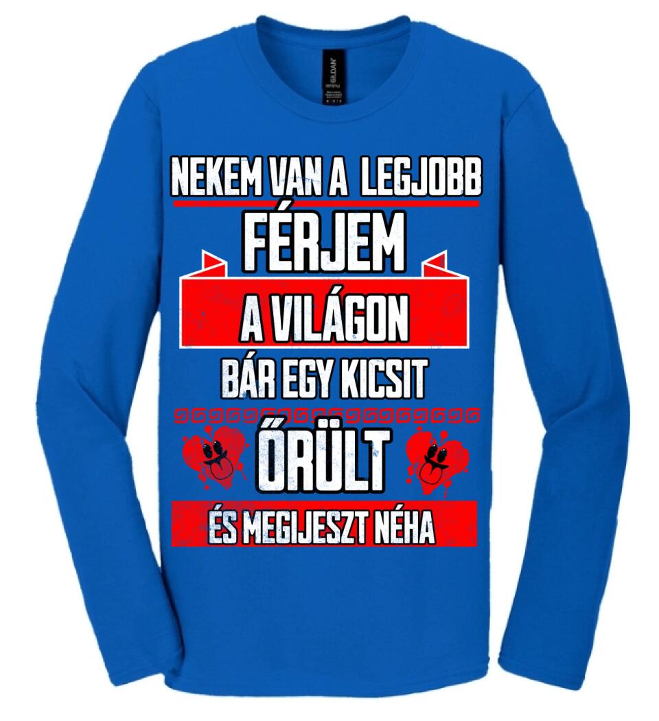 NEKEM VAN A LEGJOBB FÉRJEM