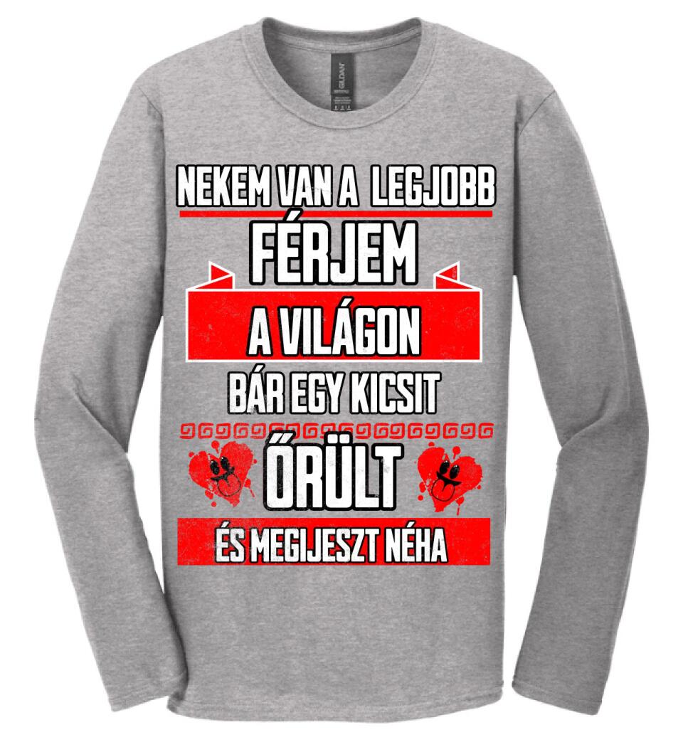 NEKEM VAN A LEGJOBB FÉRJEM