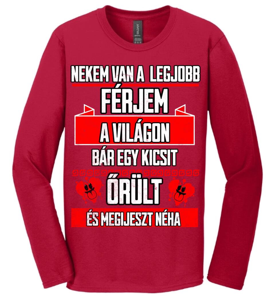 NEKEM VAN A LEGJOBB FÉRJEM