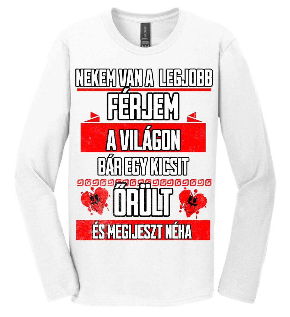 NEKEM VAN A LEGJOBB FÉRJEM