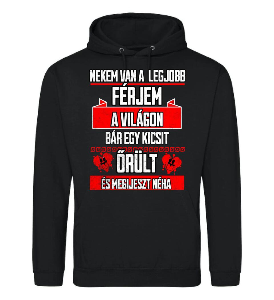 NEKEM VAN A LEGJOBB FÉRJEM