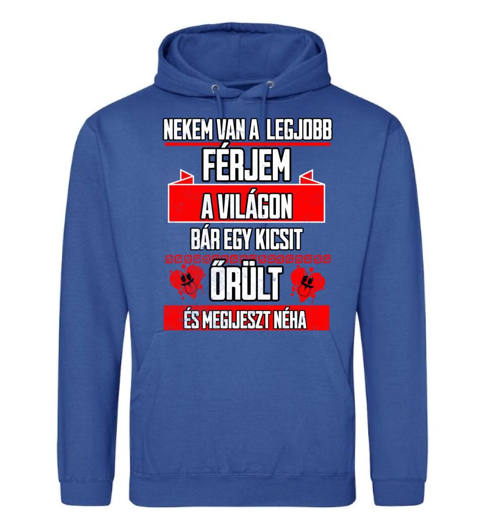 NEKEM VAN A LEGJOBB FÉRJEM