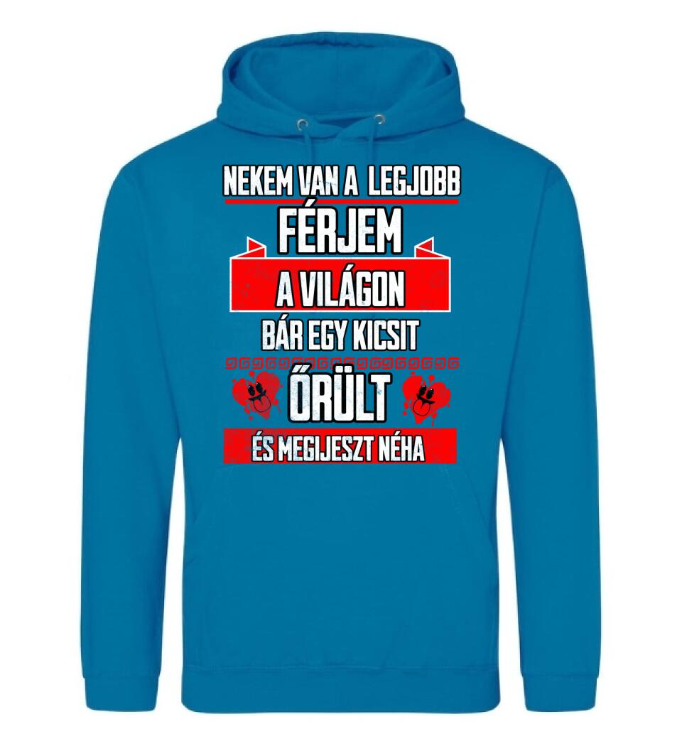 NEKEM VAN A LEGJOBB FÉRJEM