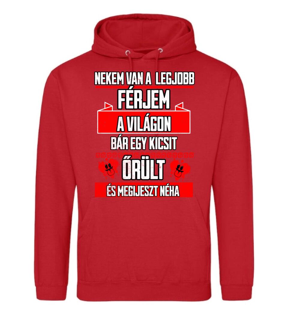 NEKEM VAN A LEGJOBB FÉRJEM