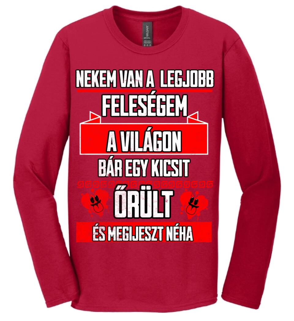 NEKEM VAN A LEGJOBB FELESÉGEM