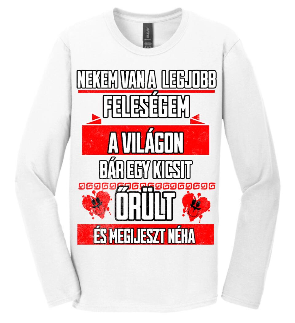 NEKEM VAN A LEGJOBB FELESÉGEM