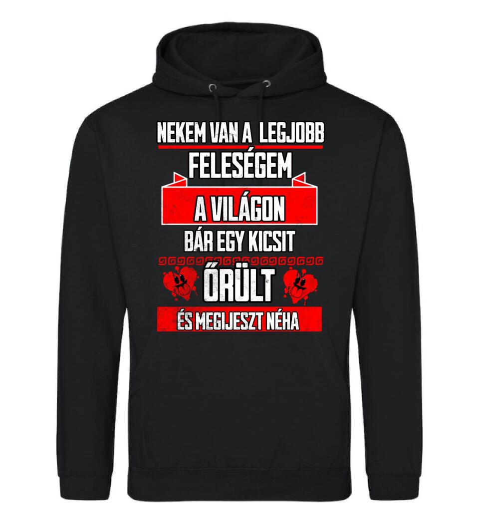 NEKEM VAN A LEGJOBB FELESÉGEM