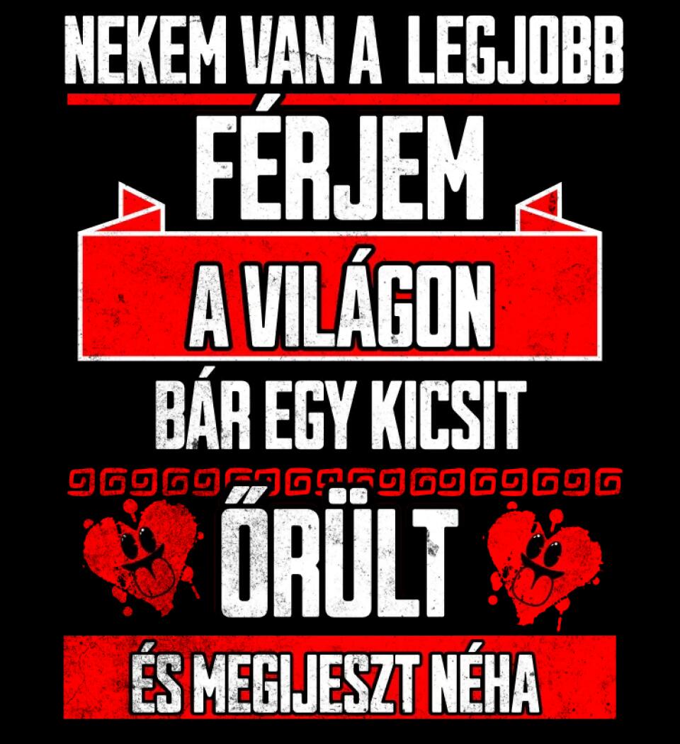 NEKEM VAN A LEGJOBB FÉRJEM