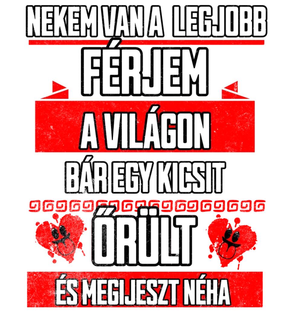 NEKEM VAN A LEGJOBB FÉRJEM