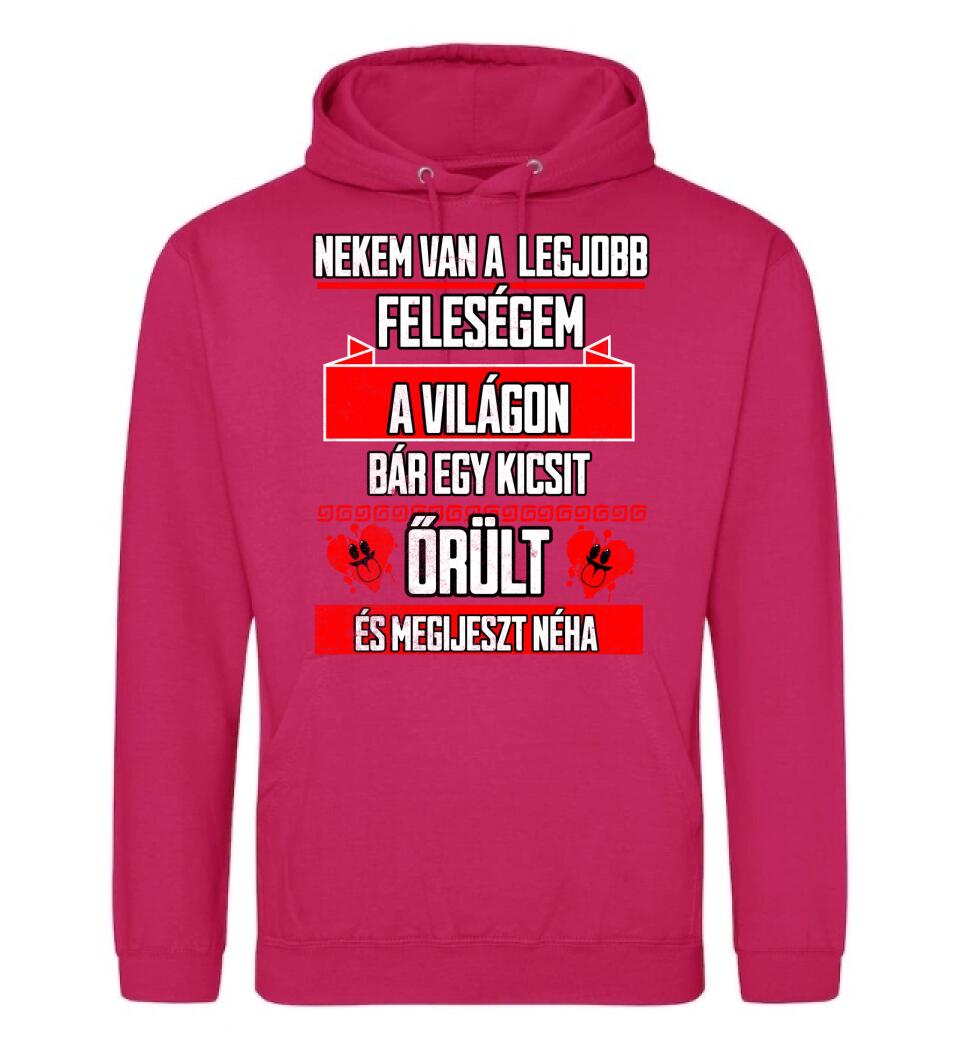 NEKEM VAN A LEGJOBB FELESÉGEM