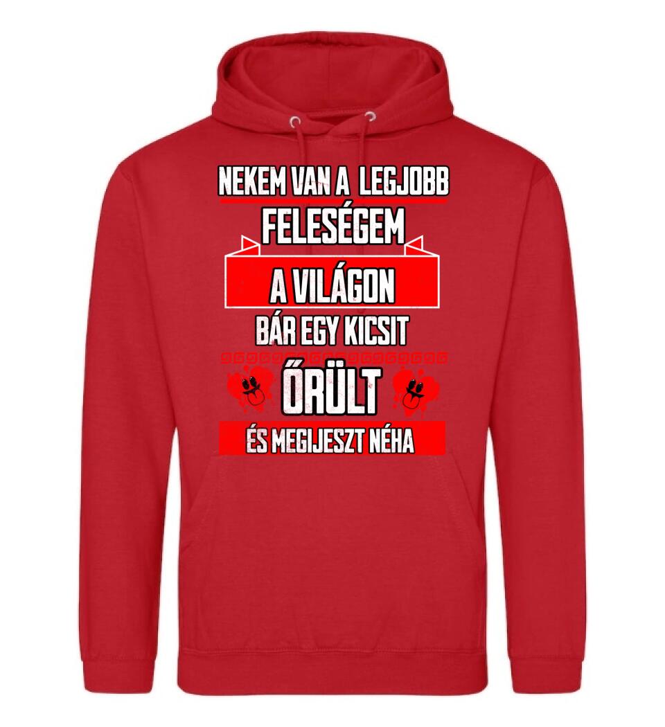 NEKEM VAN A LEGJOBB FELESÉGEM