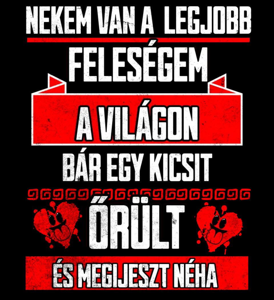 NEKEM VAN A LEGJOBB FELESÉGEM