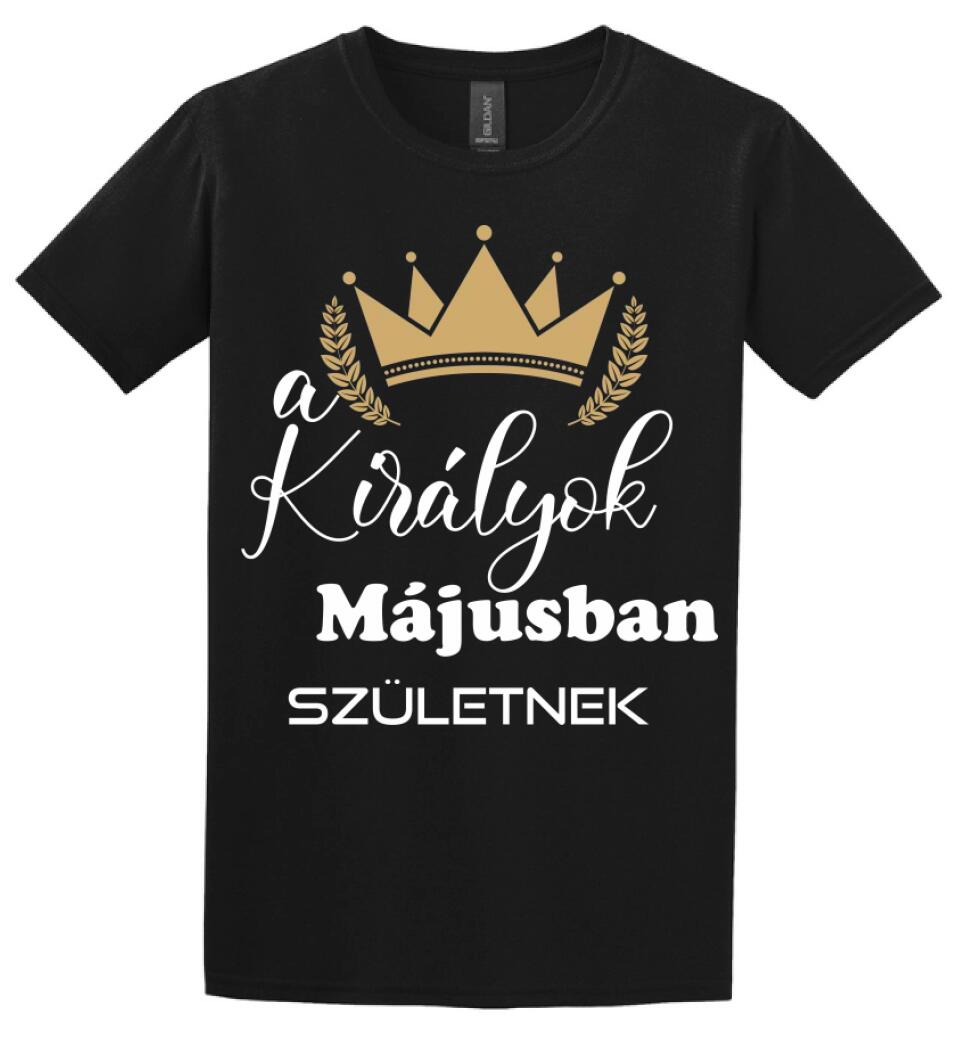 A királyok májusban születnek