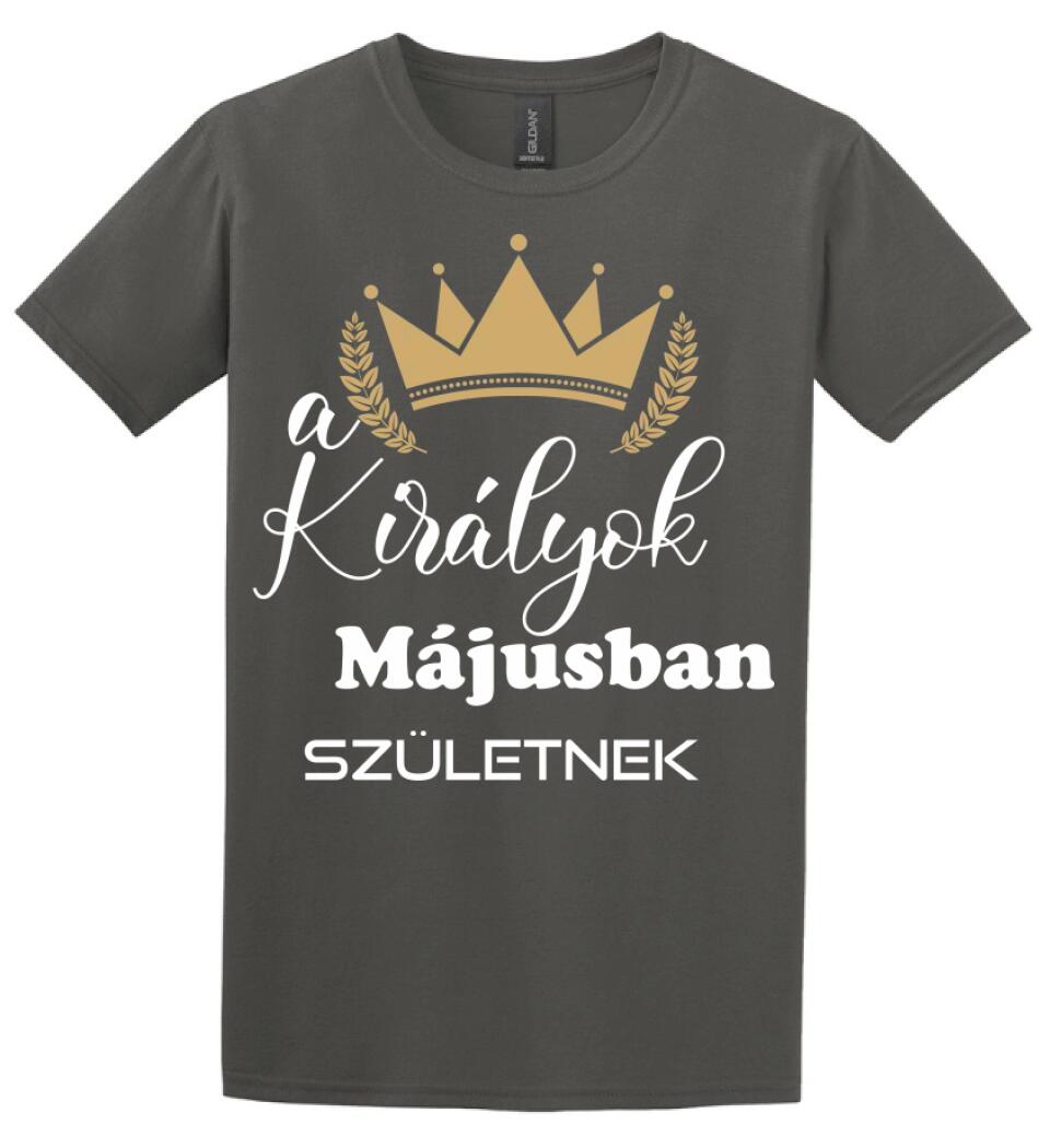 A királyok májusban születnek