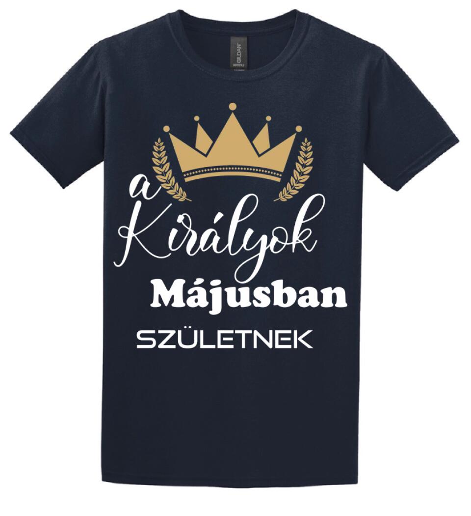 A királyok májusban születnek