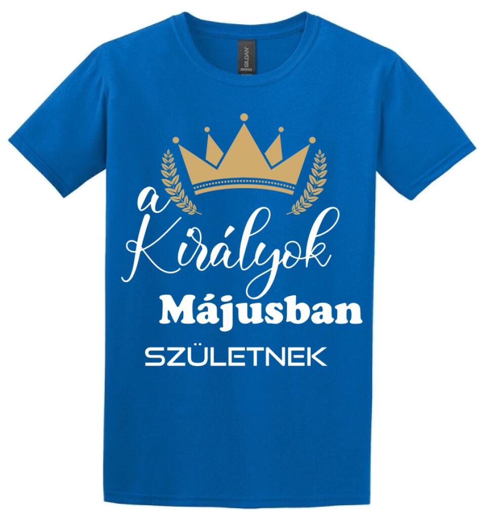 A királyok májusban születnek