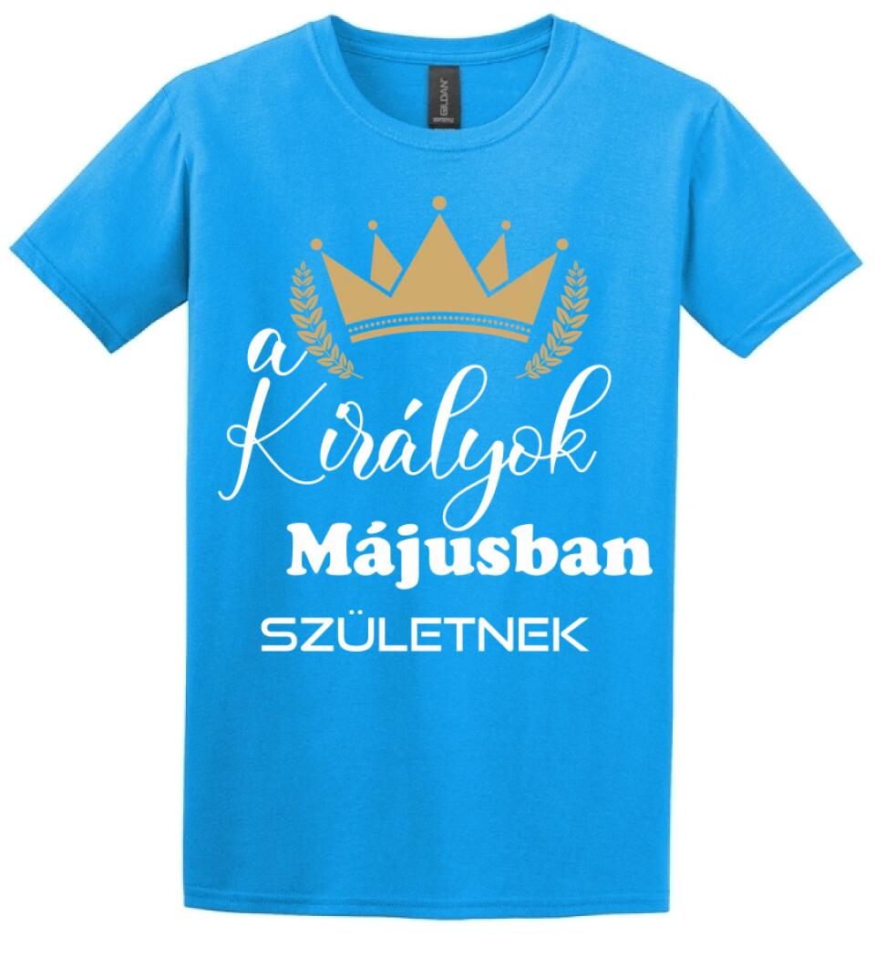 A királyok májusban születnek