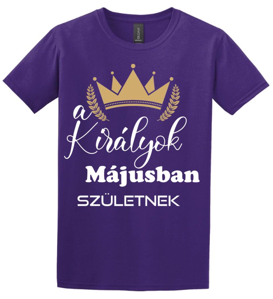 A királyok májusban születnek