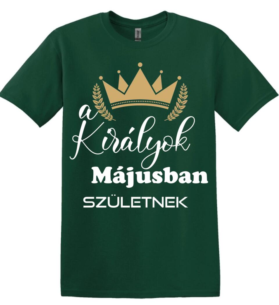 A királyok májusban születnek