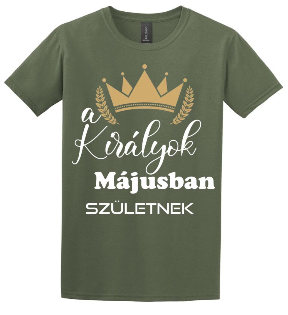 A királyok májusban születnek