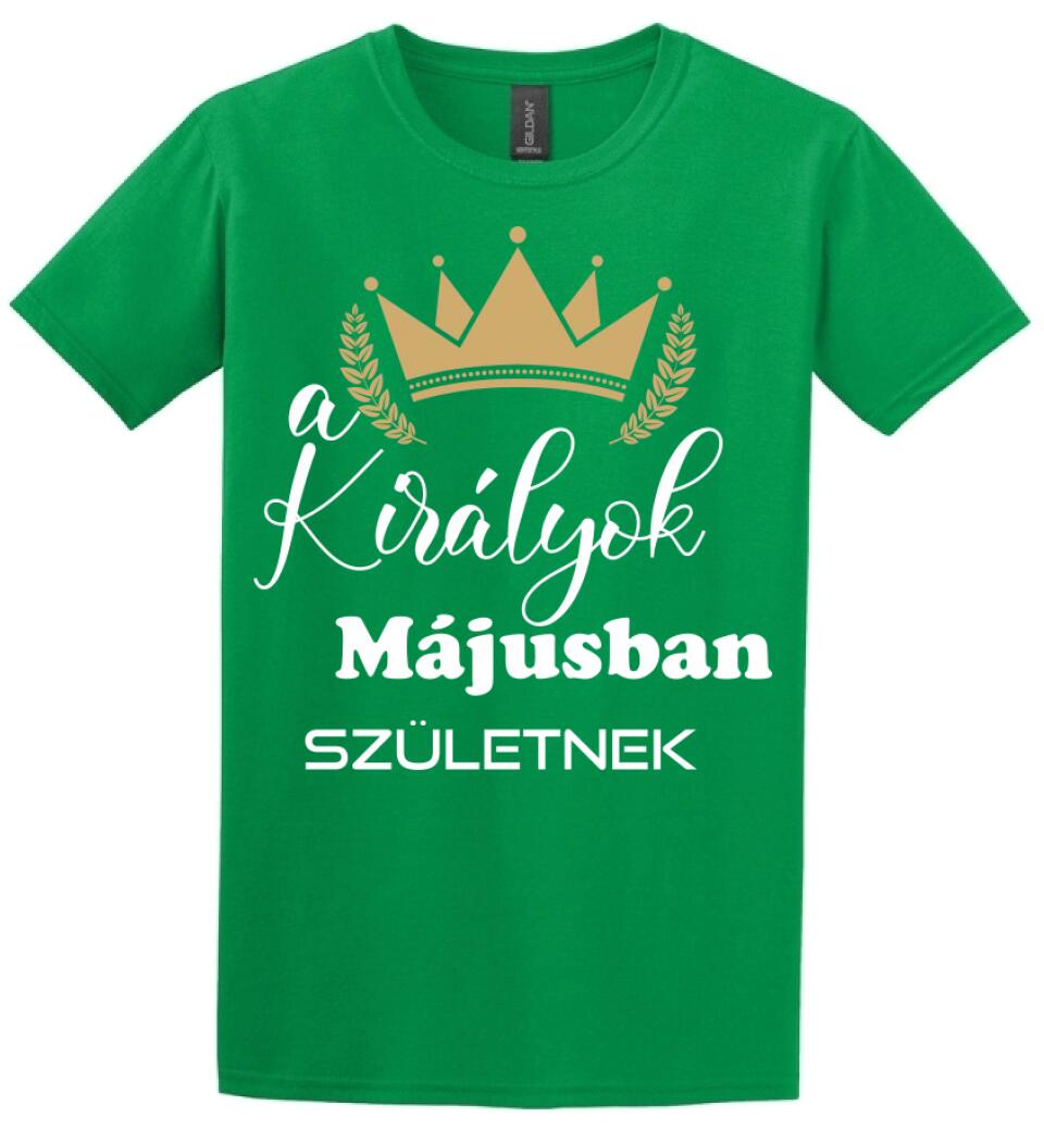 A királyok májusban születnek