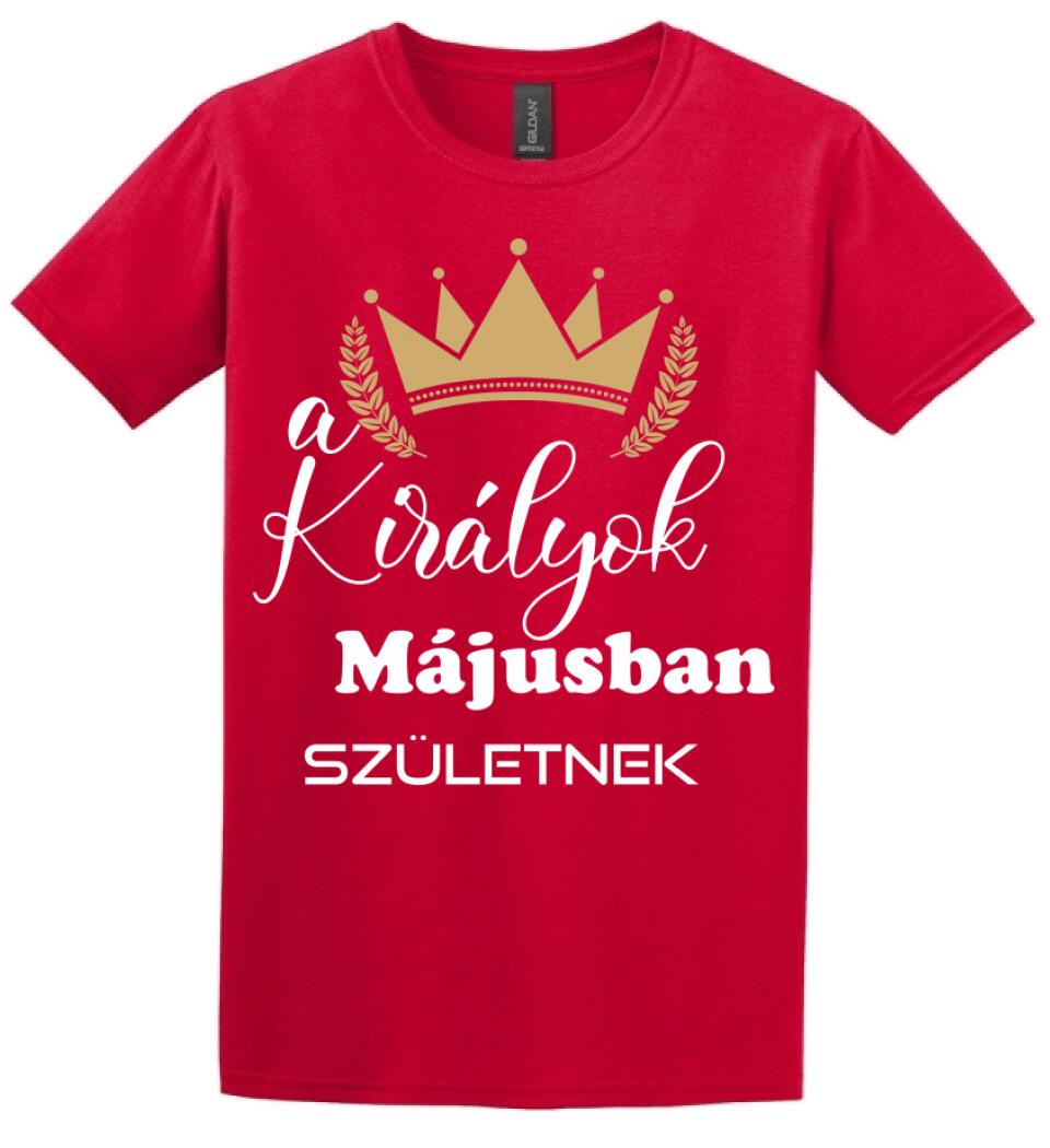 A királyok májusban születnek