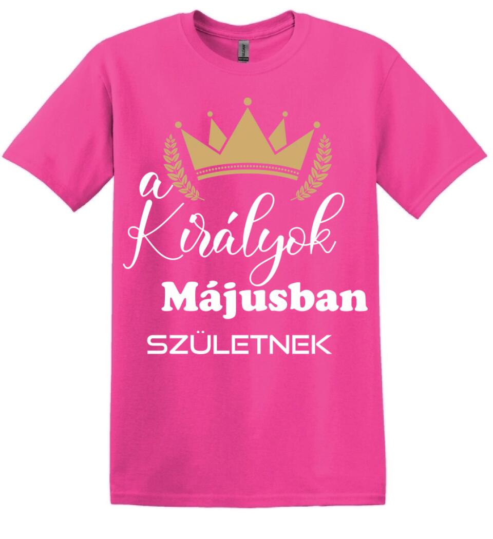 A királyok májusban születnek