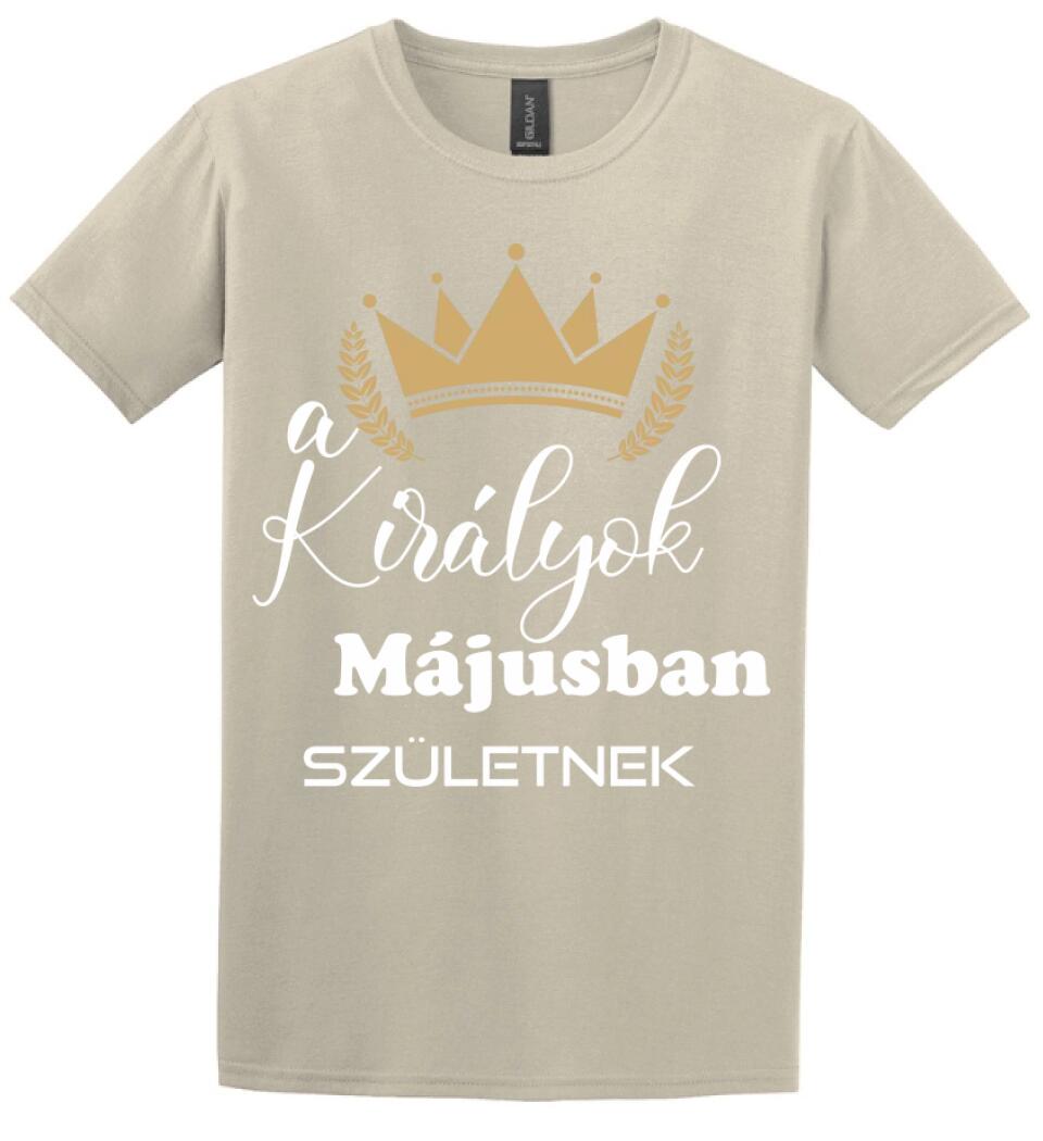 A királyok májusban születnek