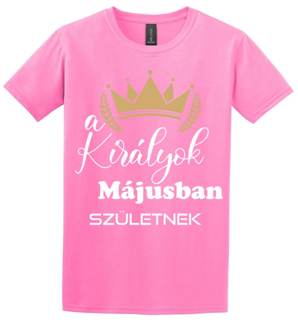 A királyok májusban születnek