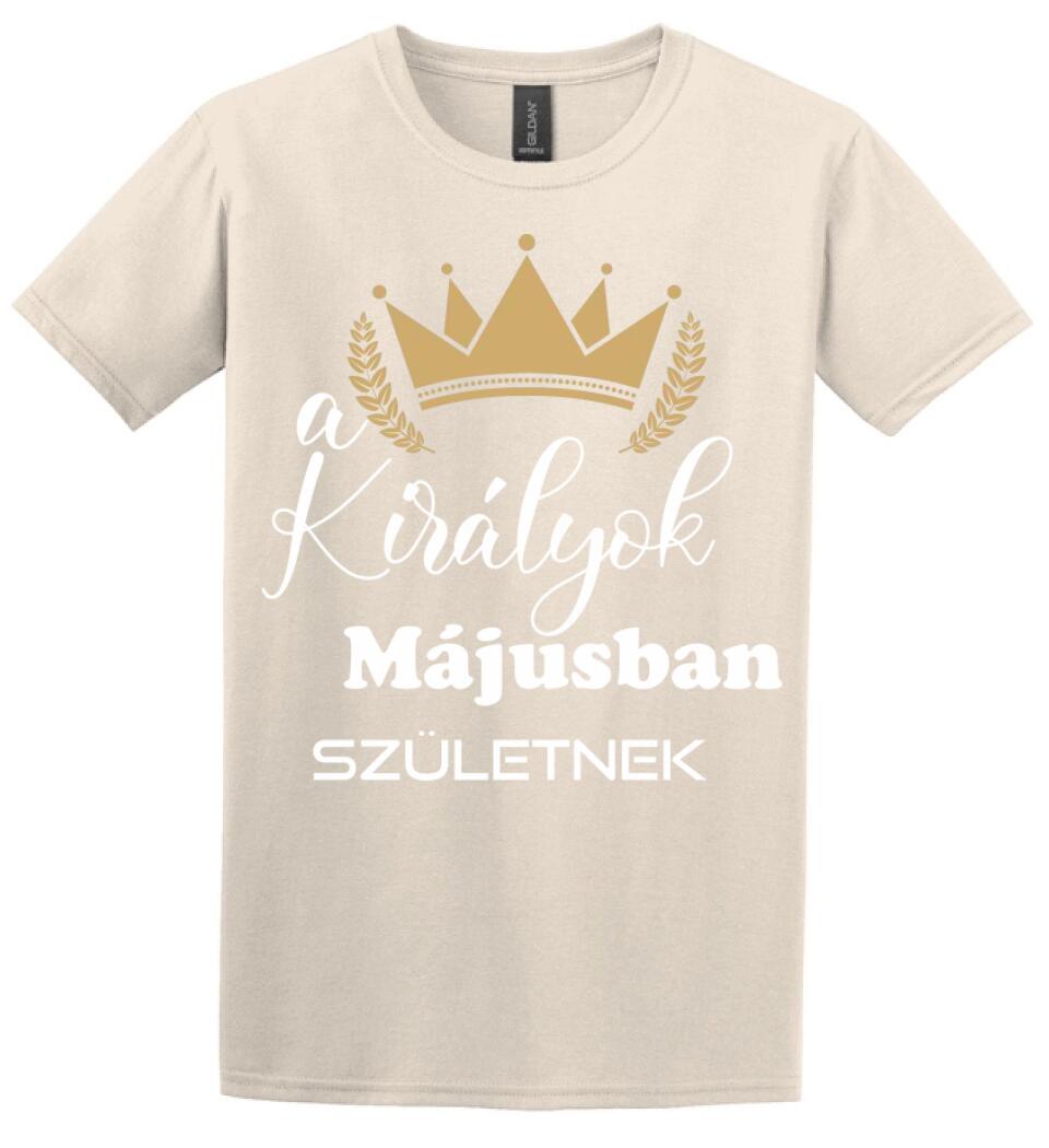 A királyok májusban születnek