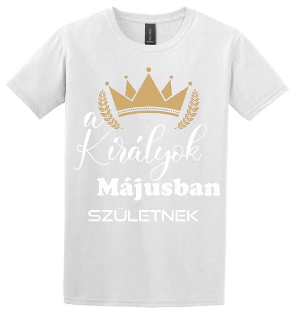 A királyok májusban születnek