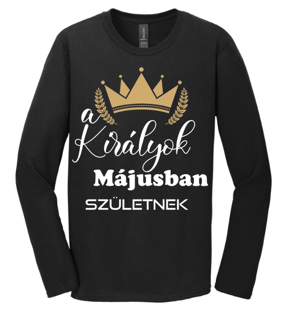 A királyok májusban születnek