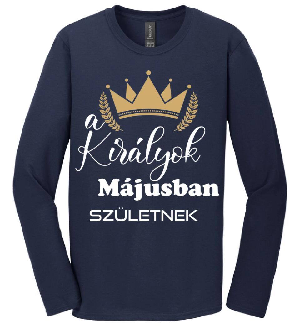 A királyok májusban születnek