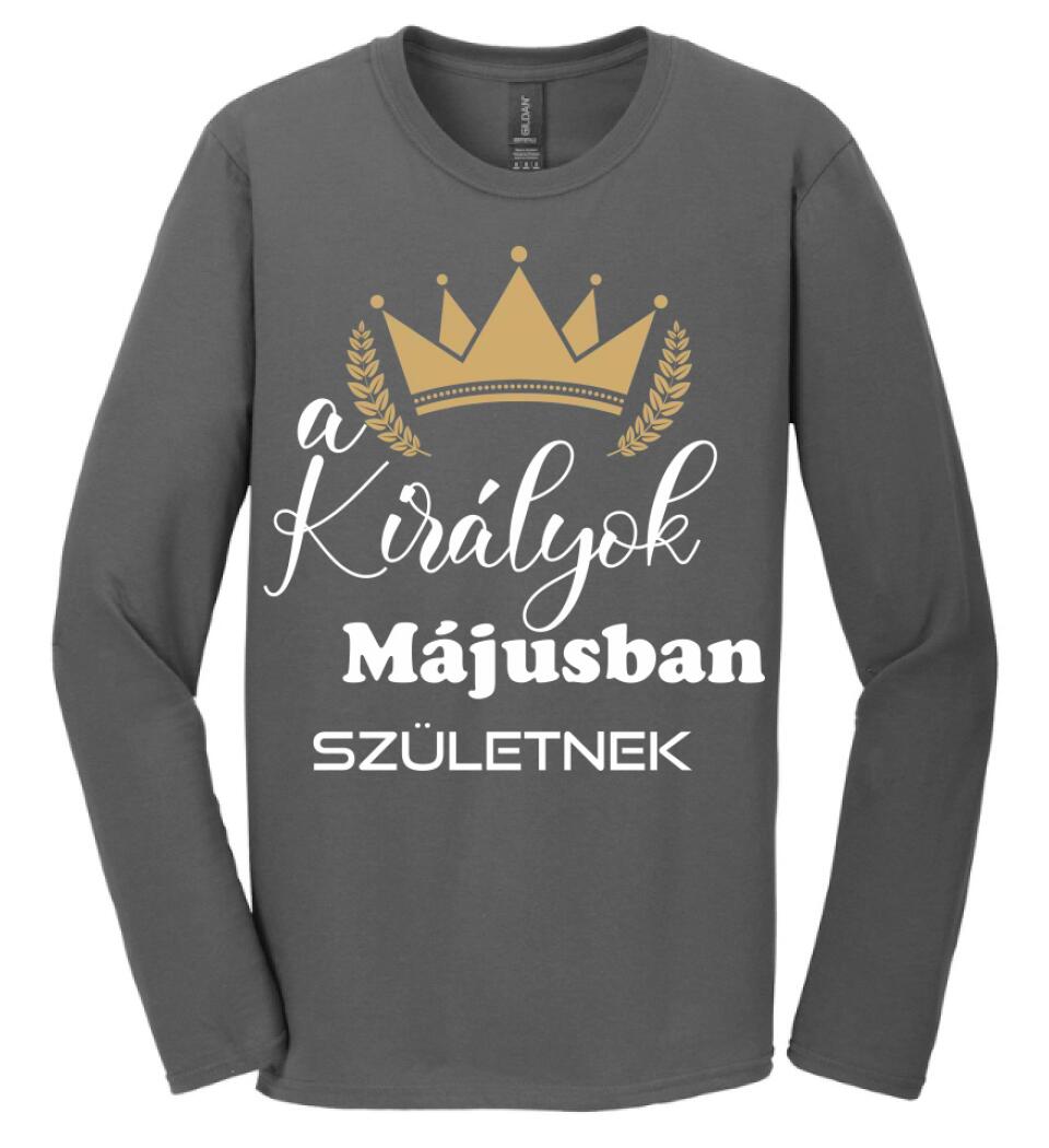 A királyok májusban születnek