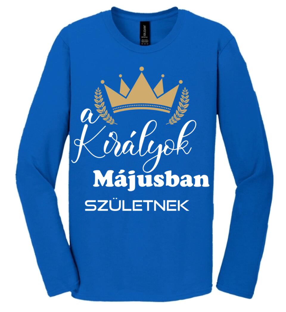 A királyok májusban születnek