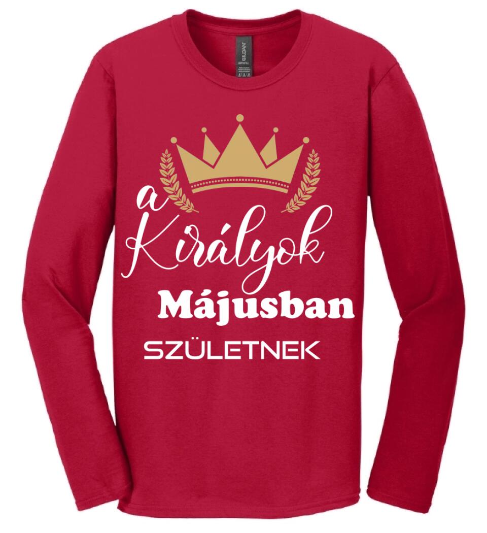 A királyok májusban születnek