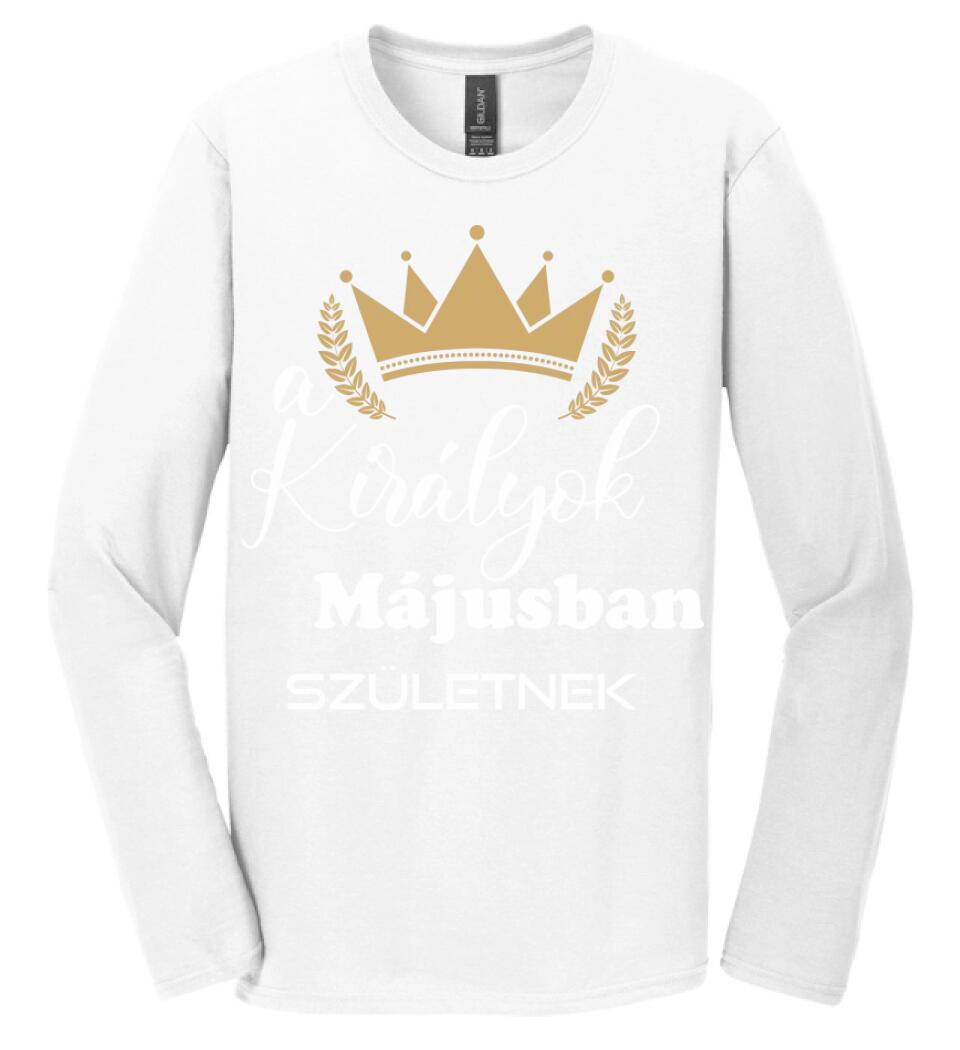 A királyok májusban születnek