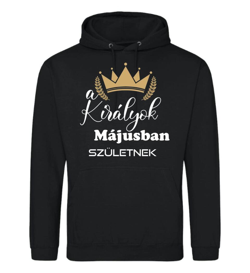 A királyok májusban születnek