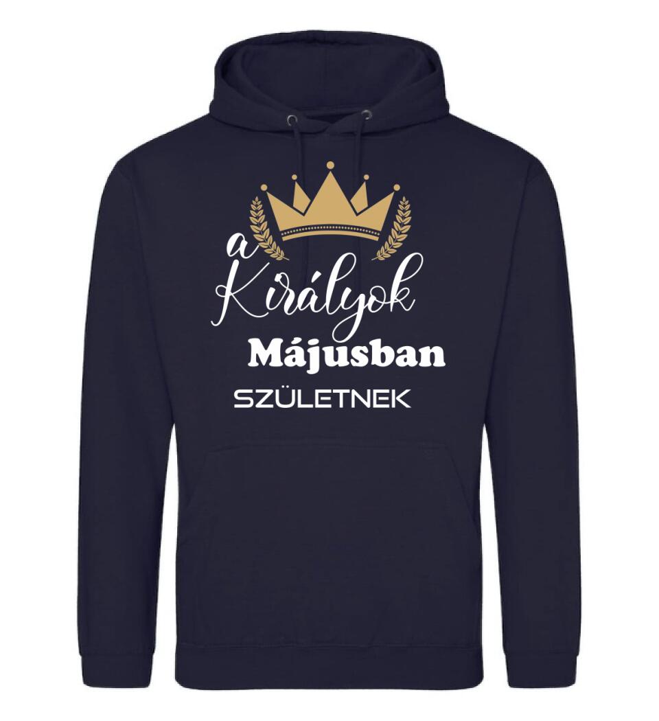 A királyok májusban születnek