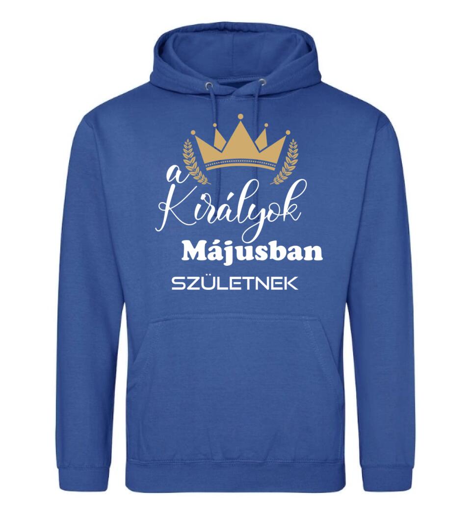 A királyok májusban születnek