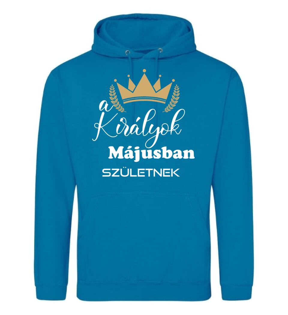 A királyok májusban születnek